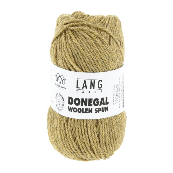 Lang Yarns 050 - Messing Lang Yarns Donegal Woolen Spun Lieblingsgarn