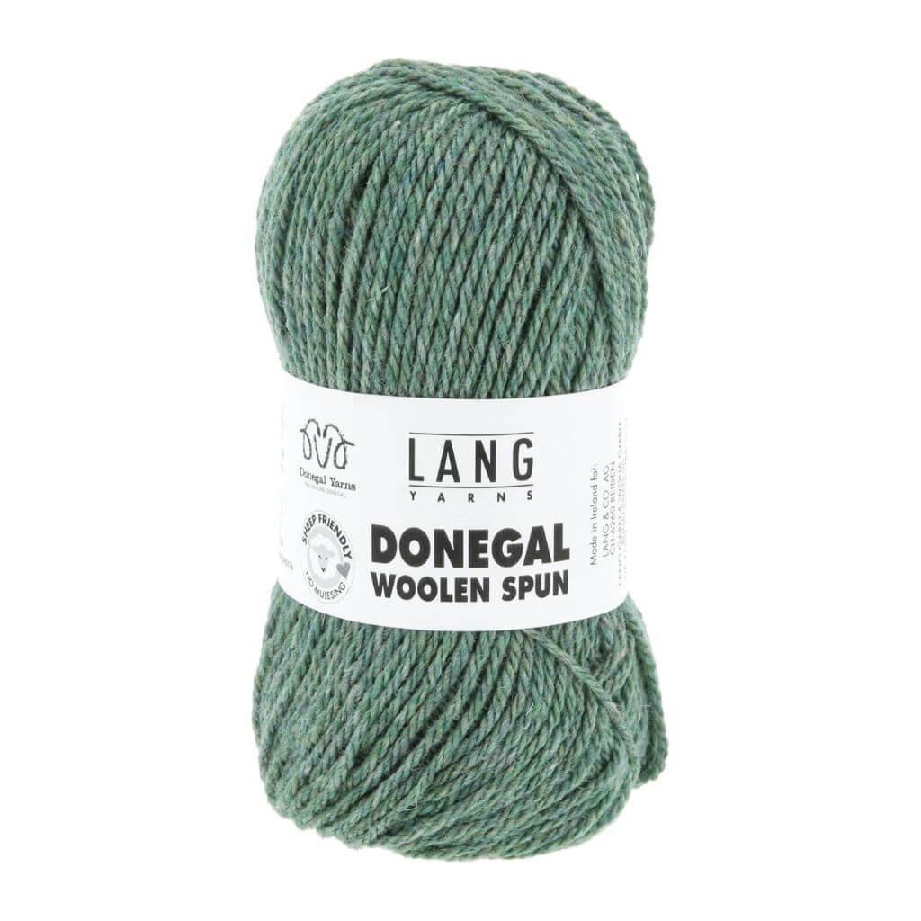 Lang Yarns 058 - Mint Lang Yarns Donegal Woolen Spun Lieblingsgarn