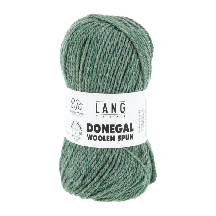 Lang Yarns 058 - Mint Lang Yarns Donegal Woolen Spun Lieblingsgarn