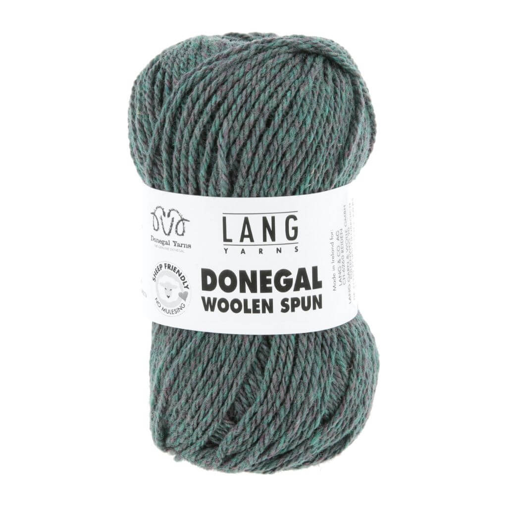 Lang Yarns 088 - Ozean Lang Yarns Donegal Woolen Spun Lieblingsgarn