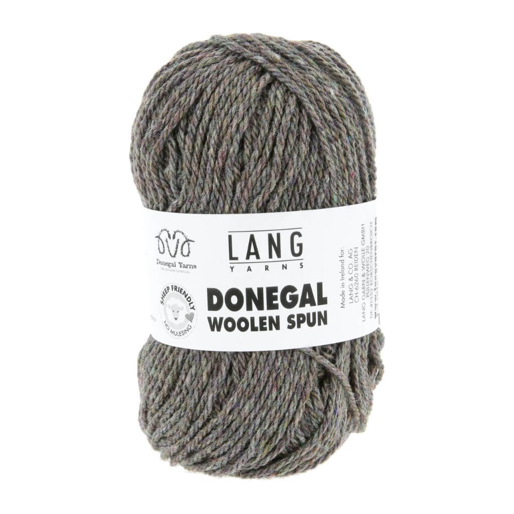 Lang Yarns 096 - Stein Lang Yarns Donegal Woolen Spun Lieblingsgarn