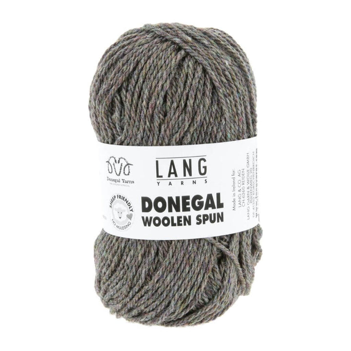 Lang Yarns 096 - Stein Lang Yarns Donegal Woolen Spun Lieblingsgarn