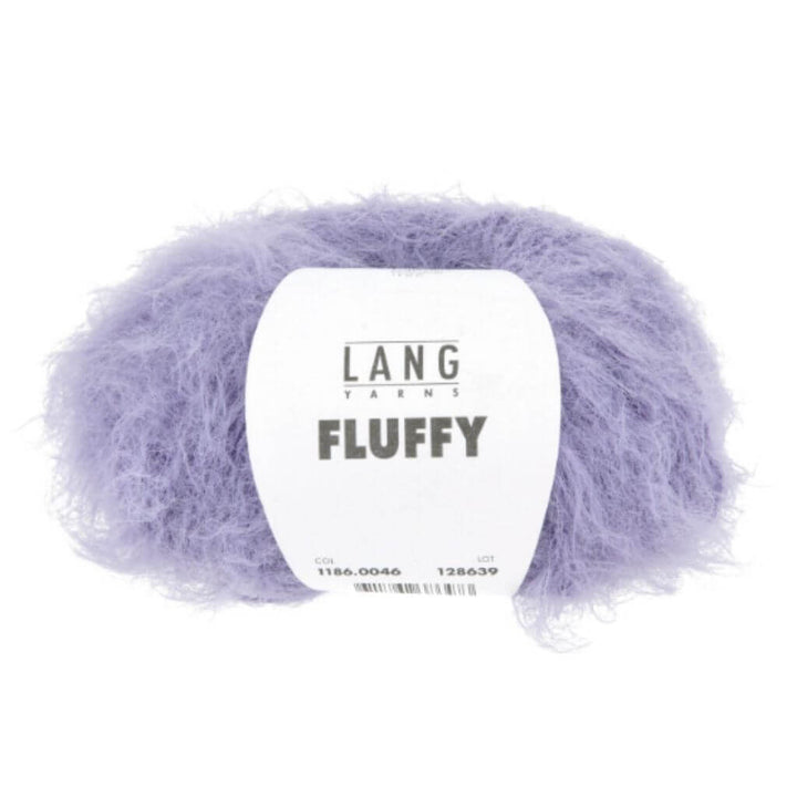Lang Yarns Fluffy, Farbe 046 Lavendel – Synthetik bei Lieblingsgarn