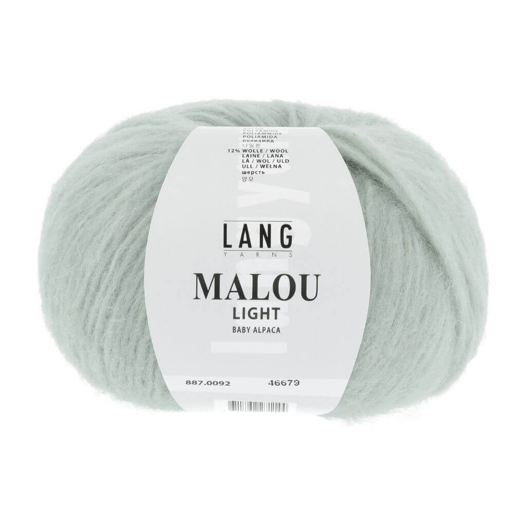 Lang Yarns Salbei Lang Yarns Malou Light Lieblingsgarn