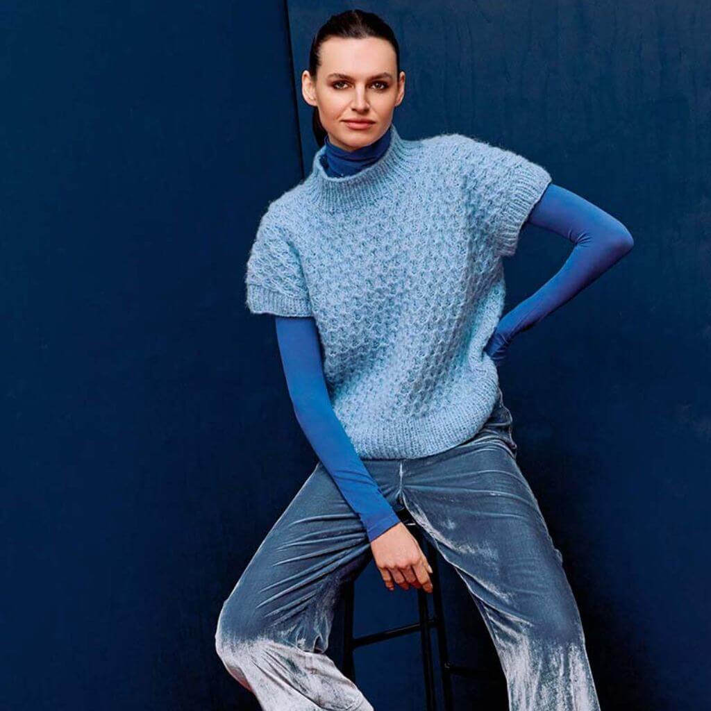 Lang Yarns Pullunder Ingrid Strickanleitung - Lang Yarns (Heft) Lieblingsgarn