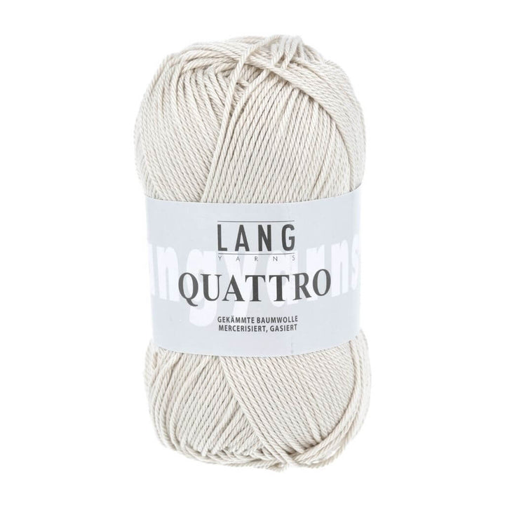 Lang Yarns Quattro, Farbe 26 Beige – Baumwolle bei Lieblingsgarn