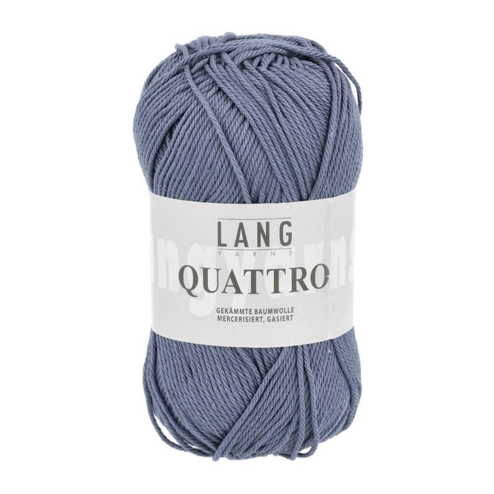 Lang Yarns Quattro, Farbe 34 Jeans Dunkel – Baumwolle bei Lieblingsgarn