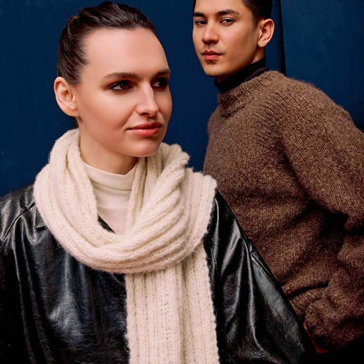 Lang Yarns Schal Kerry Strickanleitung - Lang Yarns (Heft) bei bei bei bei bei bei bei bei bei bei bei bei Lieblingsgarn