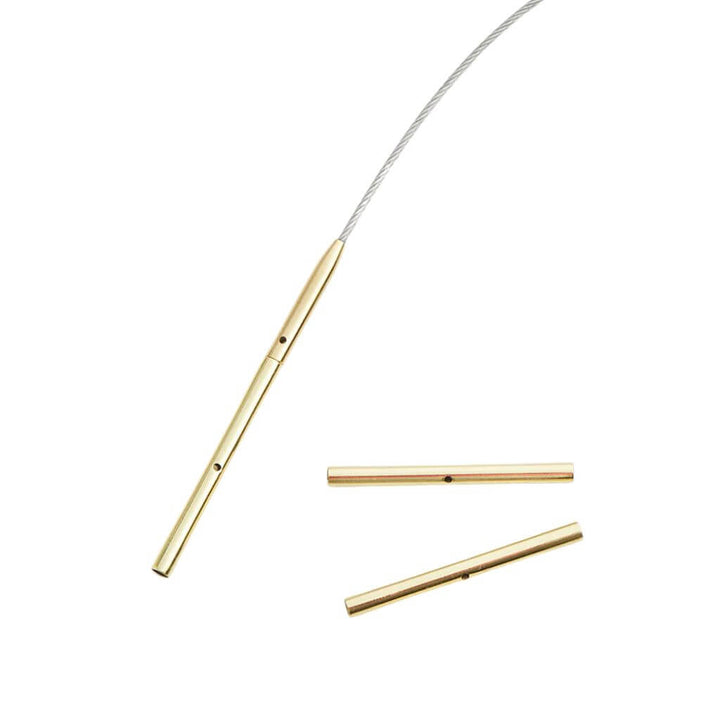 Lantern Moon Lantern Moon Seilverbinder (24K finish) Lieblingsgarn