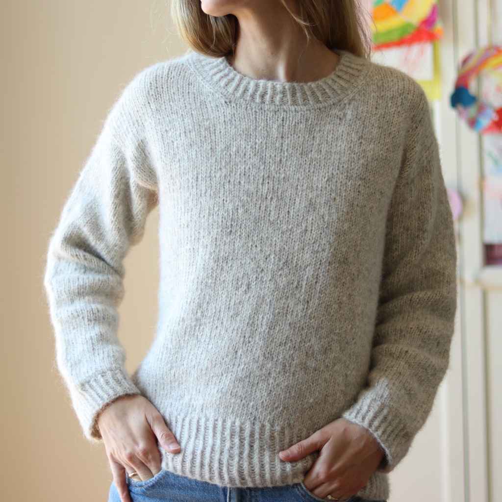 Frau Riedel strickt Pattern Last Light Sweater Strickanleitung - Anna-Larina Riedel (PDF) Lieblingsgarn