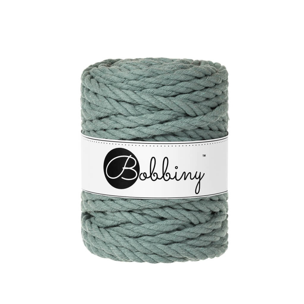 Bobbiny Laurel Bobbiny Makramee Garn 9 mm x 30 m gedreht Lieblingsgarn