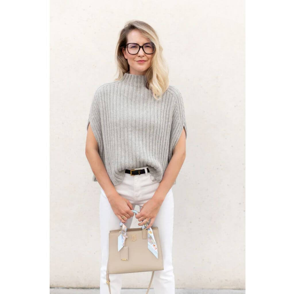 Lana Grossa Pattern Lausanne Slipover by sinchens knitwear Strickanleitung - Lana Grossa (Heft) Lieblingsgarn