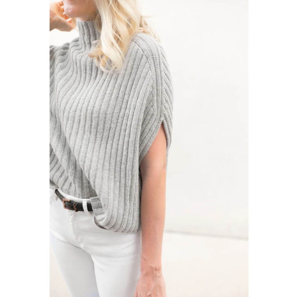 Lana Grossa Pattern Lausanne Slipover by sinchens knitwear Strickanleitung - Lana Grossa (Heft) Lieblingsgarn