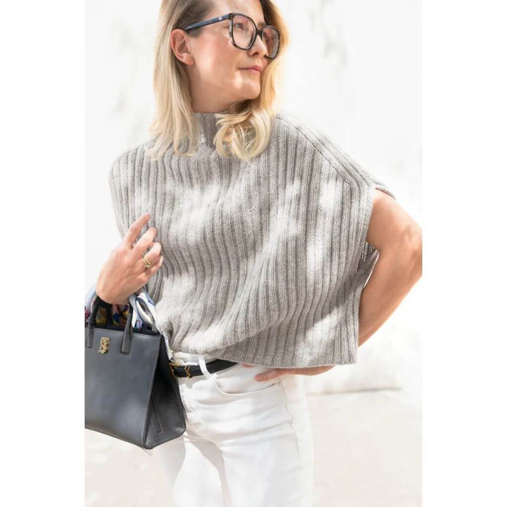 Lana Grossa Pattern Lausanne Slipover by sinchens knitwear Strickanleitung - Lana Grossa (Heft) Lieblingsgarn