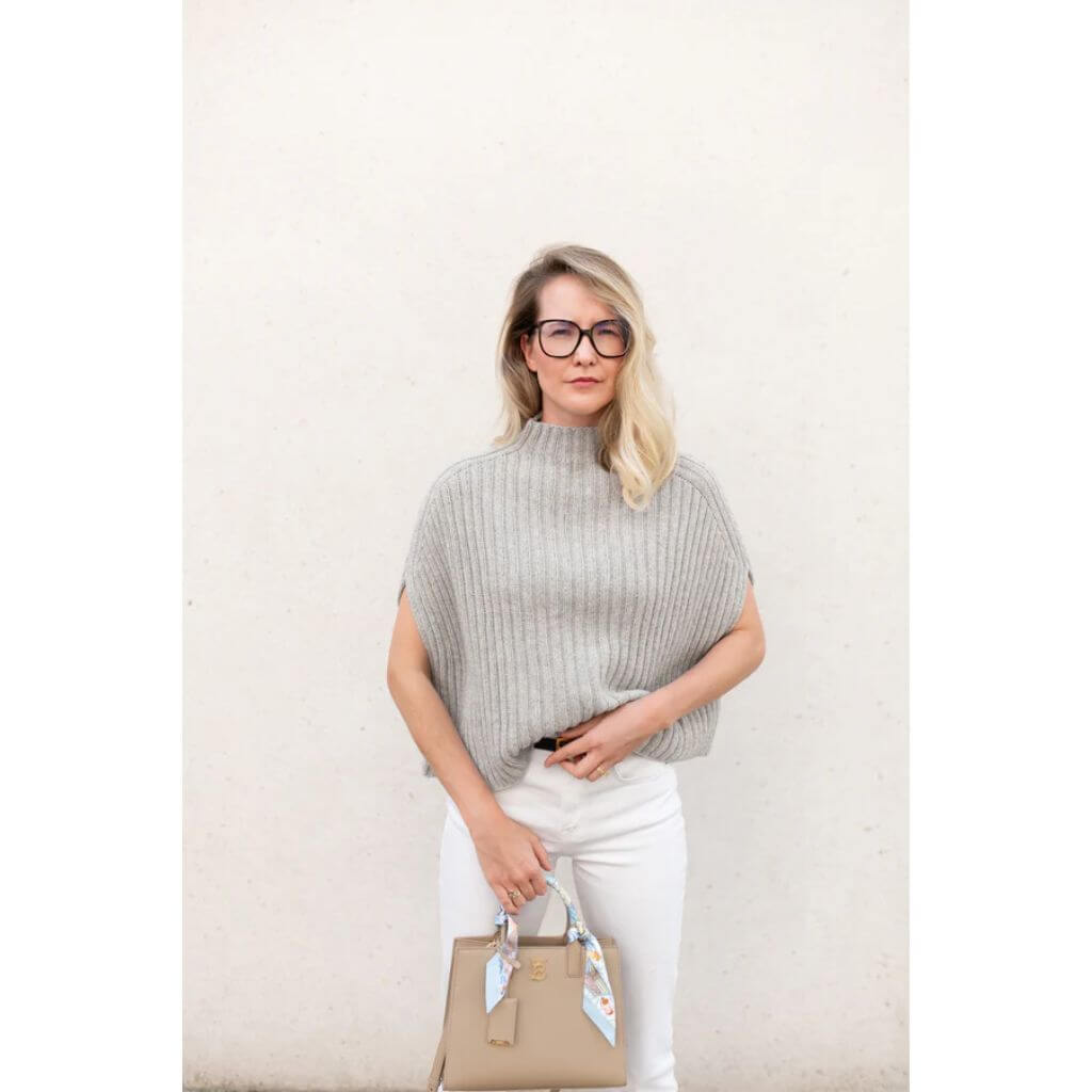 Lana Grossa Pattern Lausanne Slipover by sinchens knitwear Strickanleitung - Lana Grossa (Heft) Lieblingsgarn