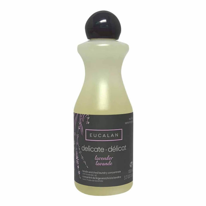 Eucalan 100 ml / Lavendel Eucalan - Waschmittel für Wolle, Seide und Naturfasern Lieblingsgarn
