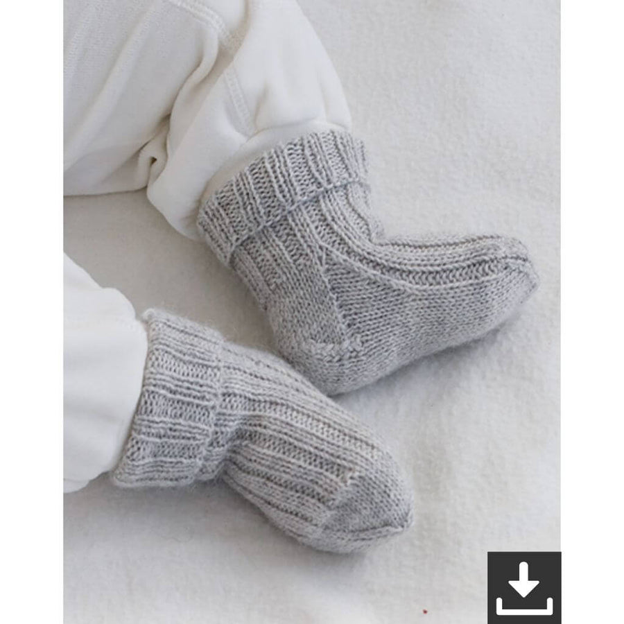 Drops Design Pattern Baby Socken Little Pearl Socks Strickset - Drops (PDF) bei bei bei bei bei bei bei bei bei Lieblingsgarn