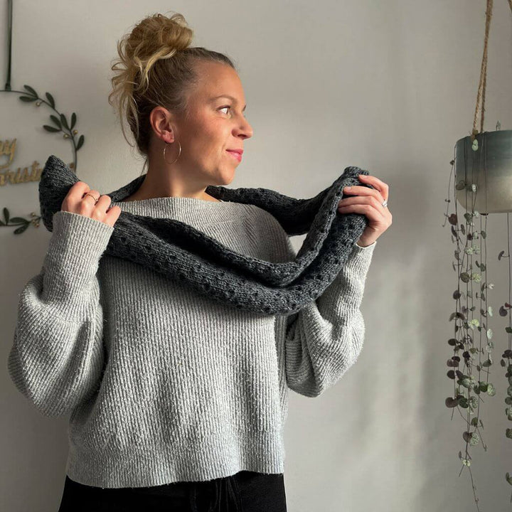 Katharina Lehmann Pattern Schalkragen Livia Cowl Strickanleitung - Rina Lehmann (PDF) bei bei bei bei bei bei Lieblingsgarn
