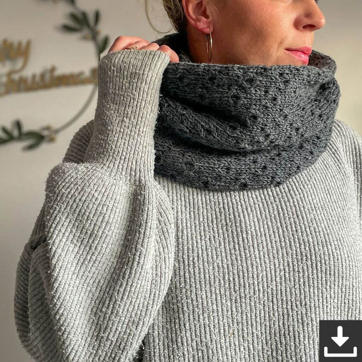 Katharina Lehmann Pattern Schalkragen Livia Cowl Strickanleitung - Rina Lehmann (PDF) bei bei bei bei bei bei Lieblingsgarn