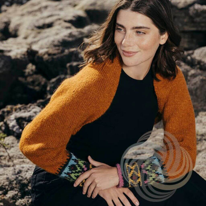 Lopi Pattern Bolero Armur Strickanleitung - Lopi (PDF) bei bei bei bei bei bei bei bei bei bei Lieblingsgarn