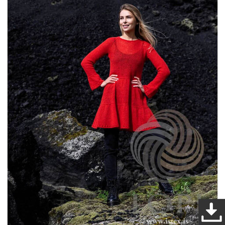 Lopi Pattern Kleid Frí Strickanleitung - Lopi (PDF) bei bei bei bei bei bei bei bei bei bei Lieblingsgarn