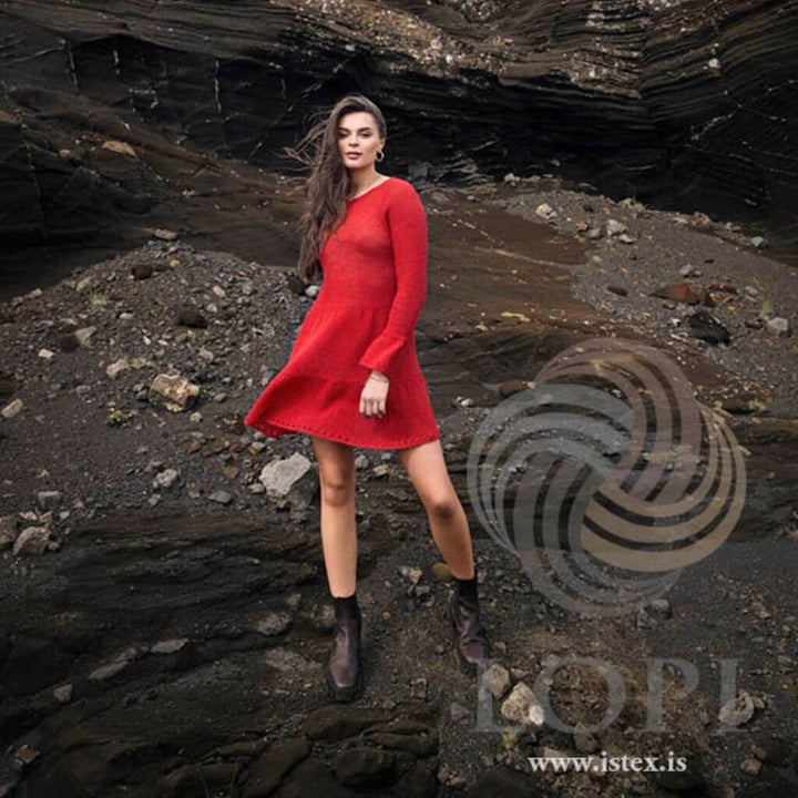 Lopi Pattern Kleid Frí Strickanleitung - Lopi (PDF) bei bei bei bei bei bei bei bei bei bei Lieblingsgarn