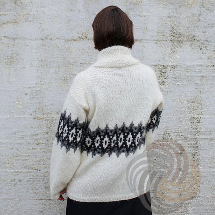 Lopi Pattern Strickmantel Frænka Strickanleitung - Lopi (PDF) bei bei bei bei bei bei bei bei bei bei Lieblingsgarn