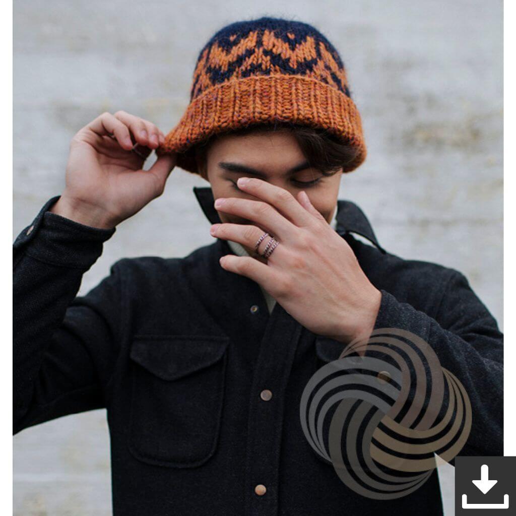 Lopi Pattern Mütze Kalsi Strickanleitung - Lopi (PDF) bei bei bei bei bei bei bei bei bei bei Lieblingsgarn