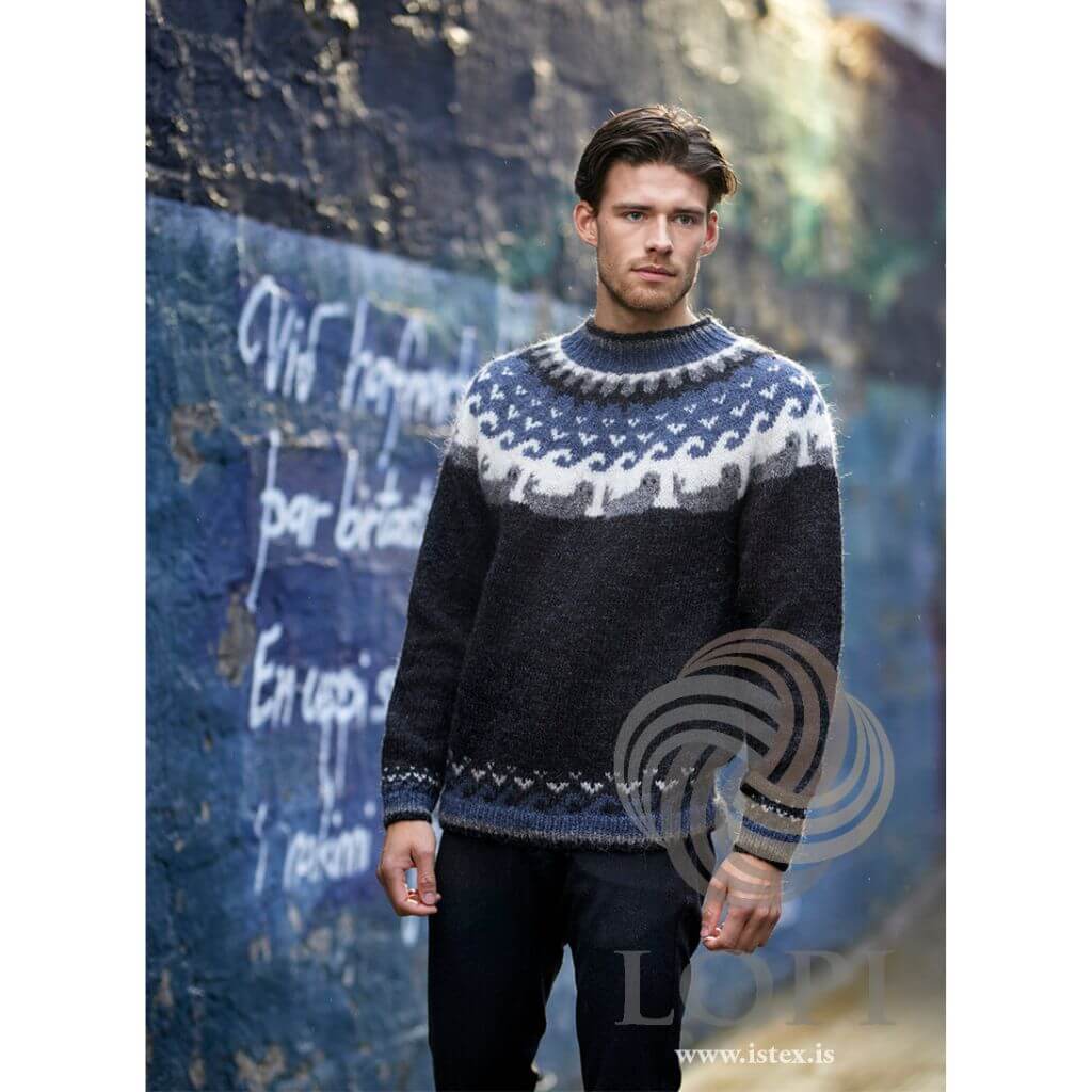Lopi Pattern Pullover Selir Strickanleitung - Lopi (PDF) bei bei bei bei bei bei bei bei bei bei Lieblingsgarn