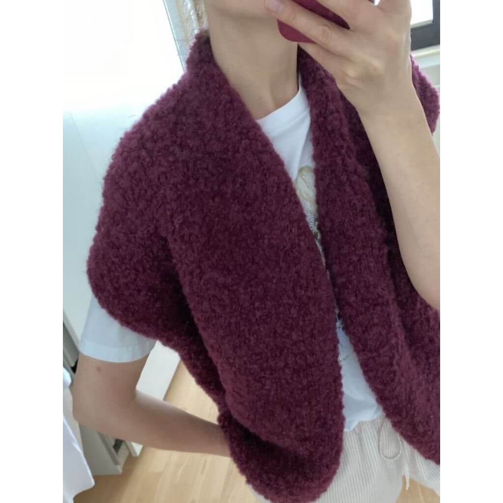 Lotilda Pattern Fluffy Marta Weste Strickanleitung - Lotilda (PDF) bei bei bei bei bei bei bei bei bei bei Lieblingsgarn