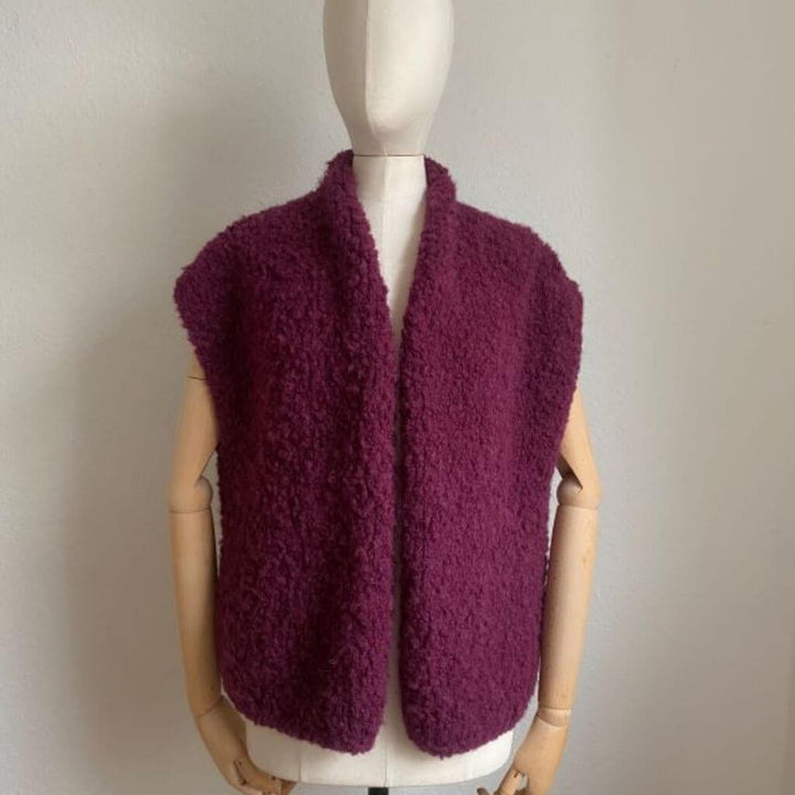 Lotilda Pattern Fluffy Marta Weste Strickanleitung - Lotilda (PDF) bei bei bei bei bei bei bei bei bei bei Lieblingsgarn