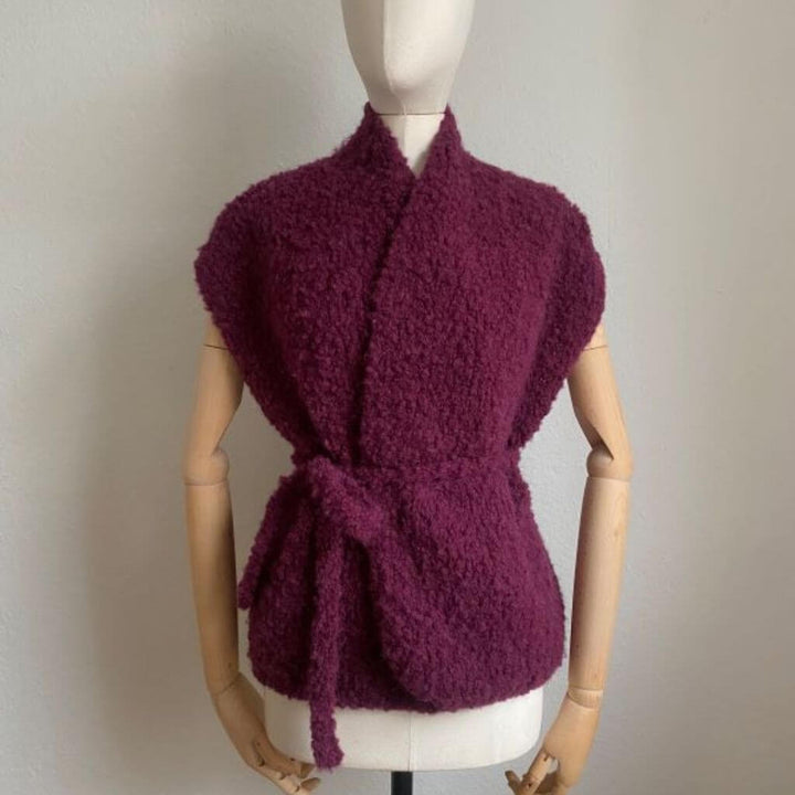 Lotilda Pattern Fluffy Marta Weste Strickanleitung - Lotilda (PDF) bei bei bei bei bei bei bei bei bei bei Lieblingsgarn