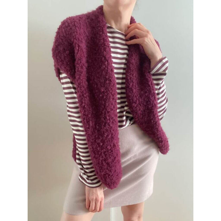 Lotilda Pattern Fluffy Marta Weste Strickanleitung - Lotilda (PDF) bei bei bei bei bei bei bei bei bei bei Lieblingsgarn