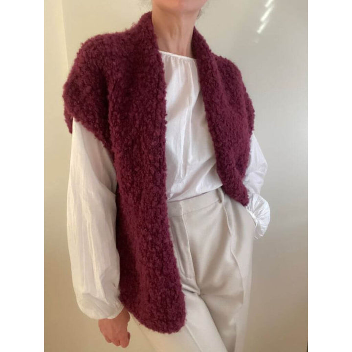 Lotilda Pattern Fluffy Marta Weste Strickanleitung - Lotilda (PDF) bei bei bei bei bei bei bei bei bei bei Lieblingsgarn
