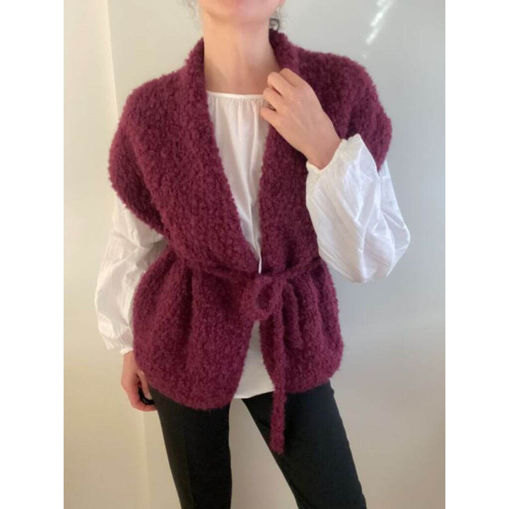Lotilda Pattern Fluffy Marta Weste Strickanleitung - Lotilda (PDF) bei bei bei bei bei bei bei bei bei bei Lieblingsgarn
