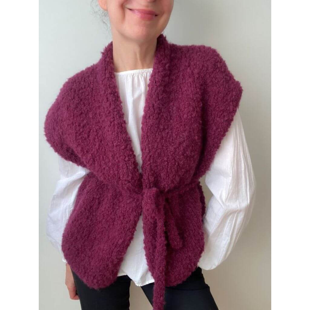 Lotilda Pattern Fluffy Marta Weste Strickanleitung - Lotilda (PDF) bei bei bei bei bei bei bei bei bei bei Lieblingsgarn