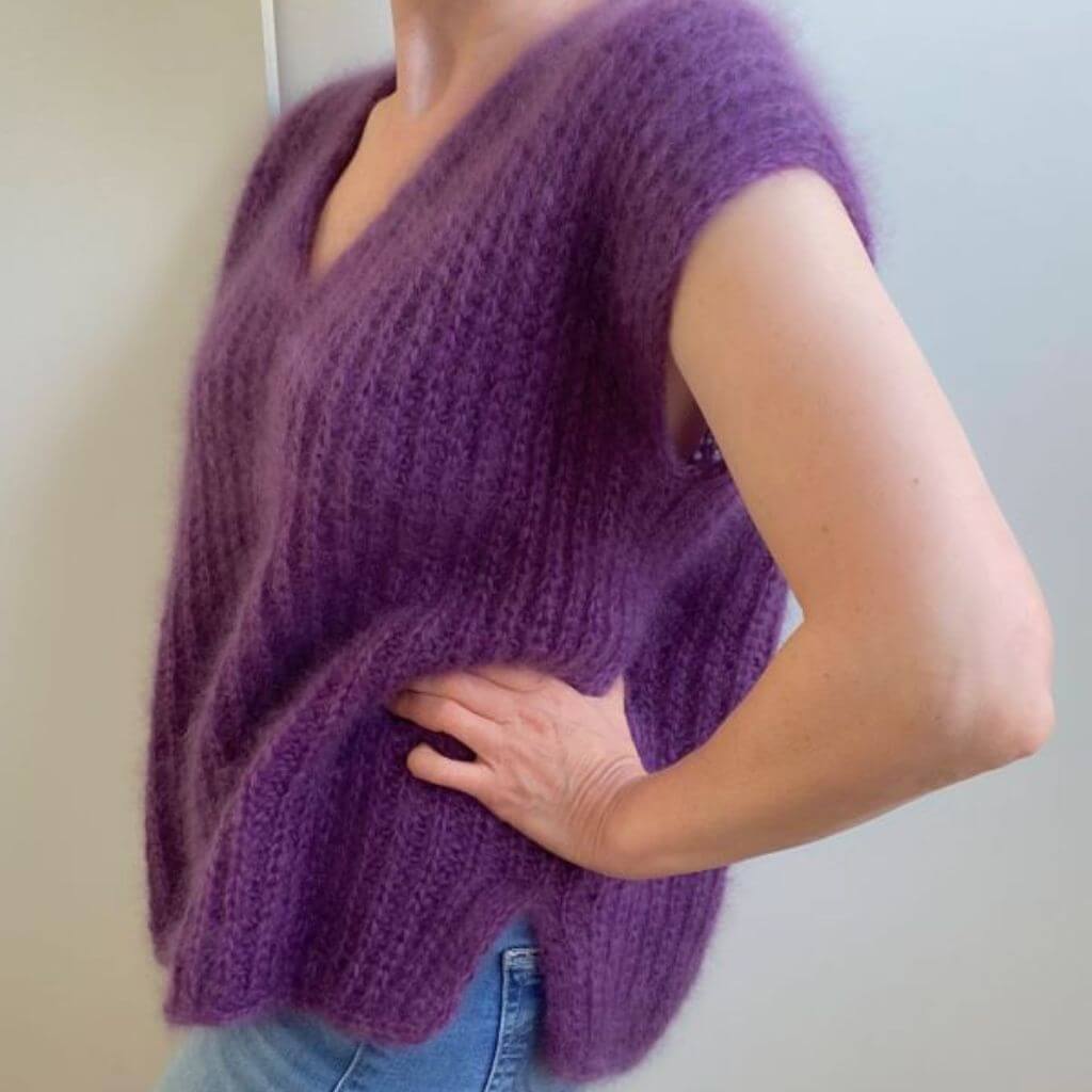 Lotilda Pattern Pullunder/Pullover Juna V-Neck Strickanleitung - Lotilda (PDF) bei bei bei bei bei bei bei bei Lieblingsgarn