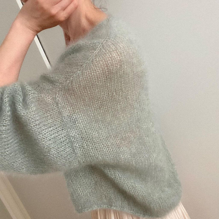 Lotilda Pattern Marta V-Ausschnitt Pullover Strickanleitung - Lotilda (PDF) Lieblingsgarn