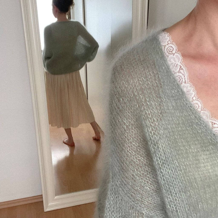 Lotilda Pattern Marta V-Ausschnitt Pullover Strickanleitung - Lotilda (PDF) Lieblingsgarn