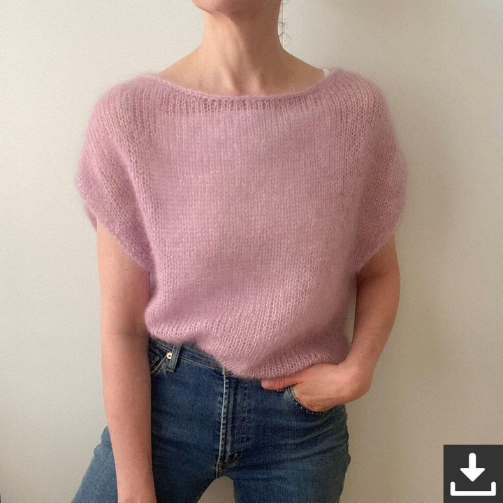 Lotilda Pattern Marta Sommershirt Strickanleitung - Lotilda (PDF) bei bei bei bei bei bei bei bei bei bei bei Lieblingsgarn