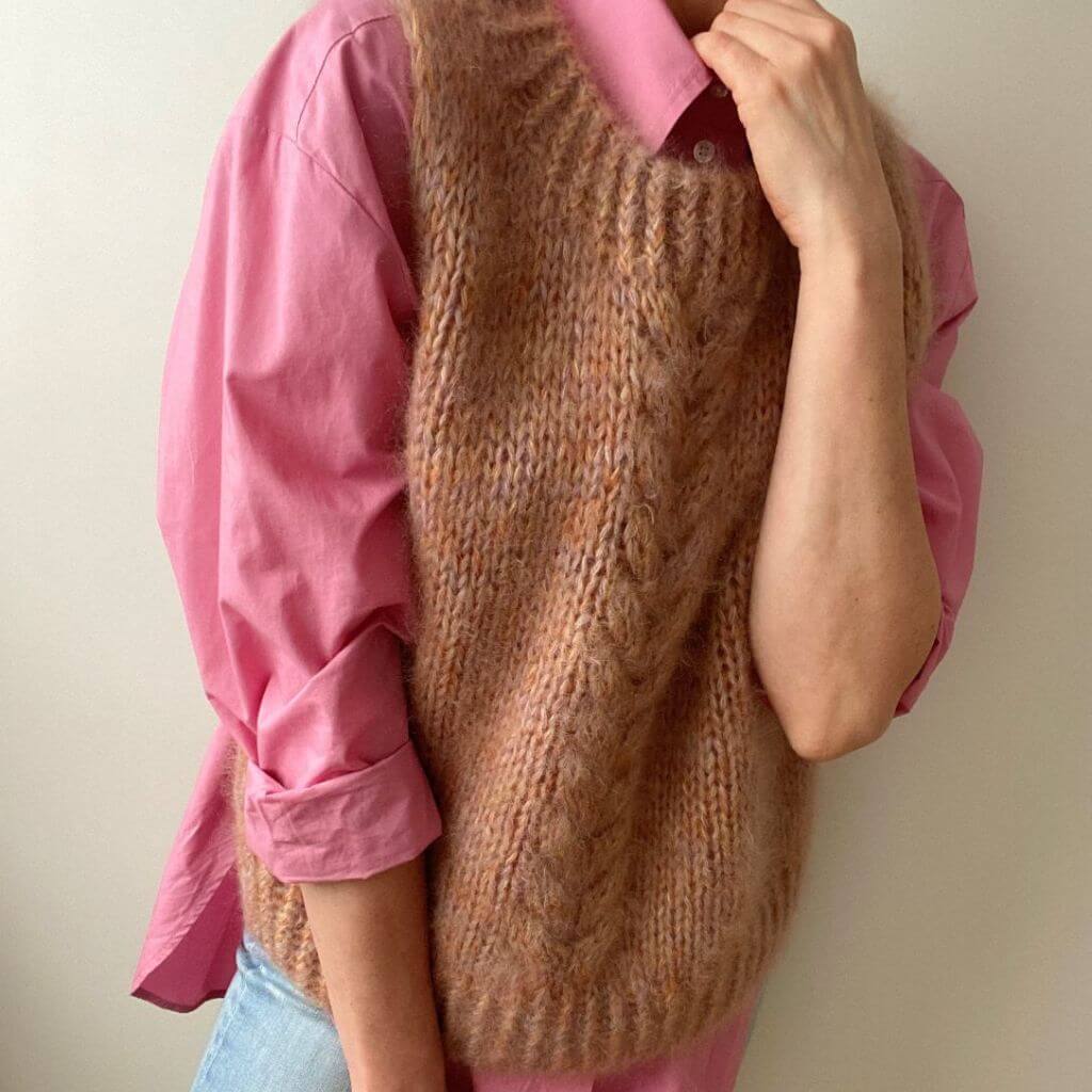 Lotilda Pattern Olga Weste Strickanleitung - Lotilda (PDF) Lieblingsgarn
