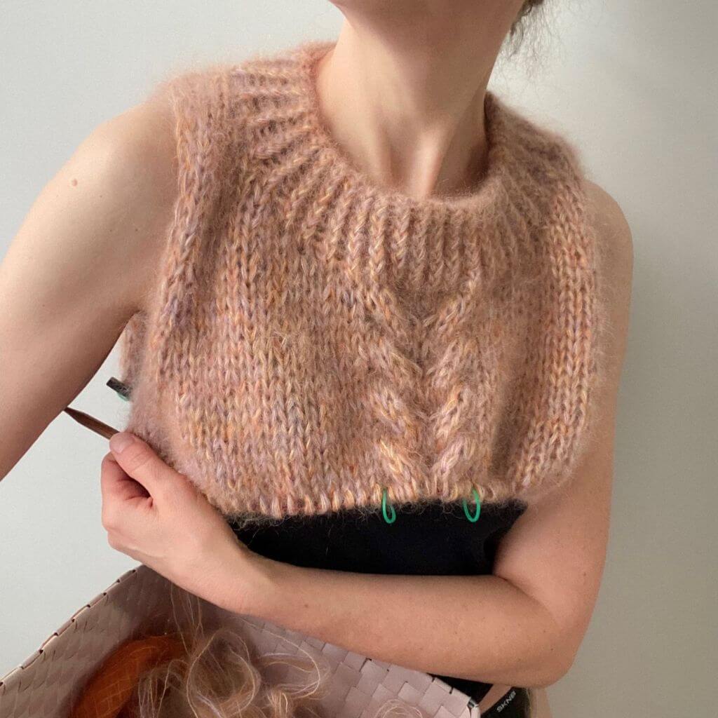 Lotilda Pattern Olga Weste Strickanleitung - Lotilda (PDF) Lieblingsgarn