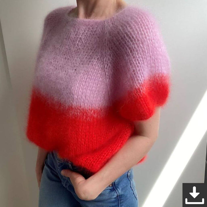 Lotilda Pattern Rita Bluse Strickanleitung - Lotilda (PDF) Lieblingsgarn