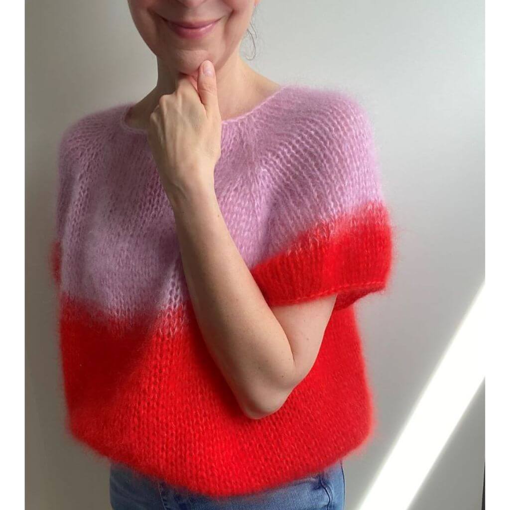 Lotilda Pattern Rita Bluse Strickanleitung - Lotilda (PDF) Lieblingsgarn