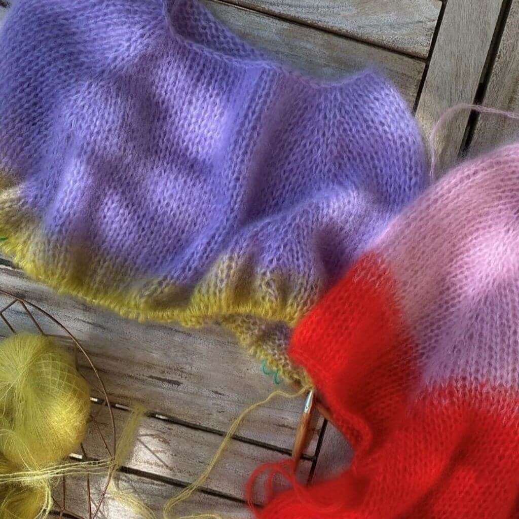 Lotilda Pattern Rita Bluse Strickanleitung - Lotilda (PDF) Lieblingsgarn