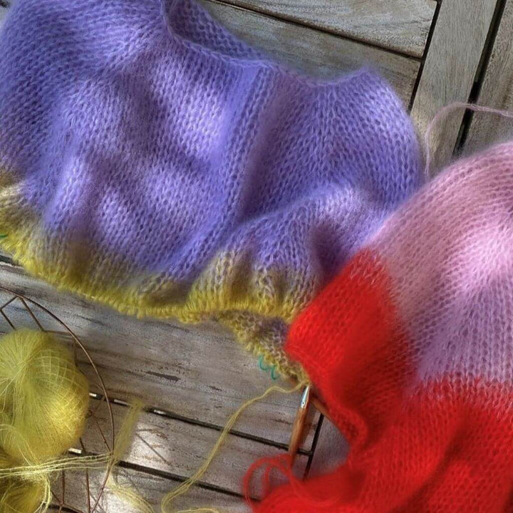 Lotilda Pattern Rita Bluse Strickanleitung - Lotilda (PDF) Lieblingsgarn