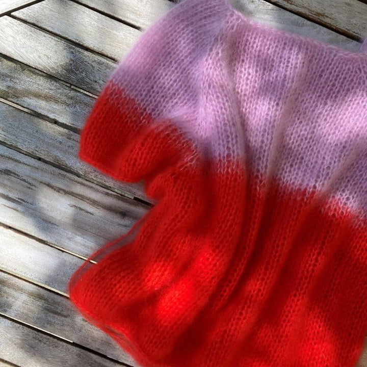 Lotilda Pattern Rita Bluse Strickanleitung - Lotilda (PDF) Lieblingsgarn