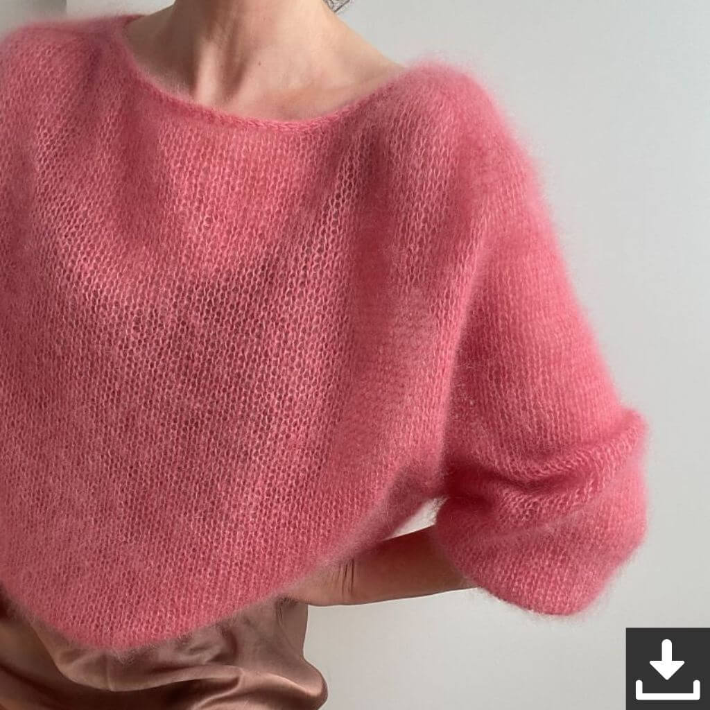 Lotilda Pattern Sora Bluse Strickanleitung - Lotilda (PDF) bei bei bei bei bei bei bei bei bei bei bei bei Lieblingsgarn