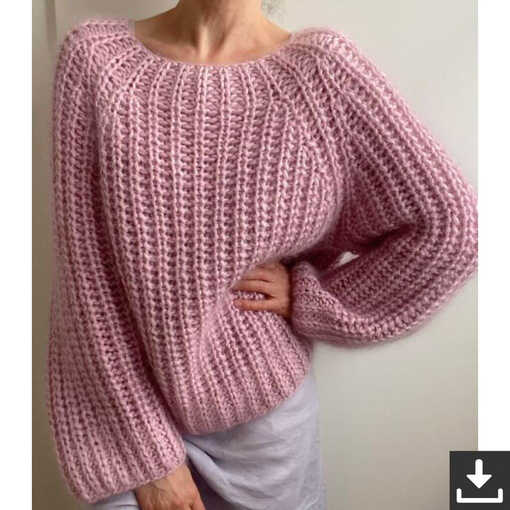 Lotilda Pattern Pullover Wilma Jumper Strickanleitung - Lotilda (PDF) bei bei bei bei bei bei bei bei bei bei Lieblingsgarn