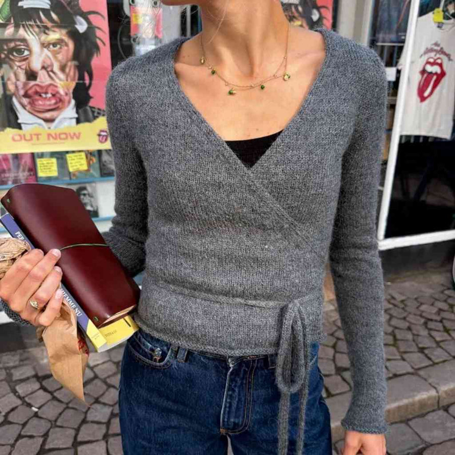 PetiteKnit Lucy Wrap Strickanleitung – Produktansicht bei bei bei bei bei bei bei bei bei bei Lieblingsgarn